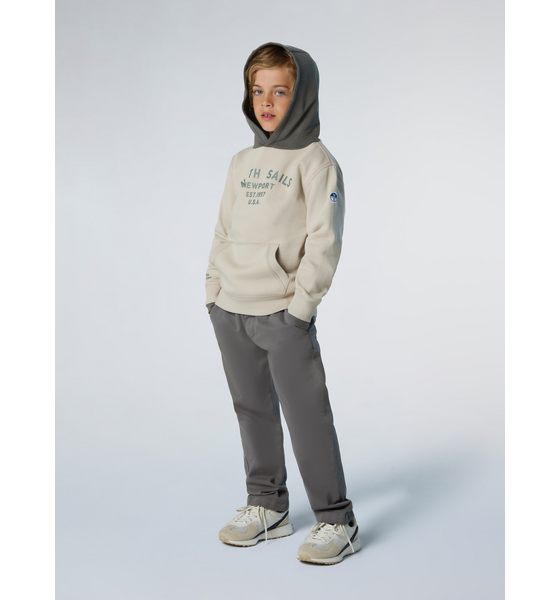 NORTH SAILS North Sails Hoodie With Newport Print på