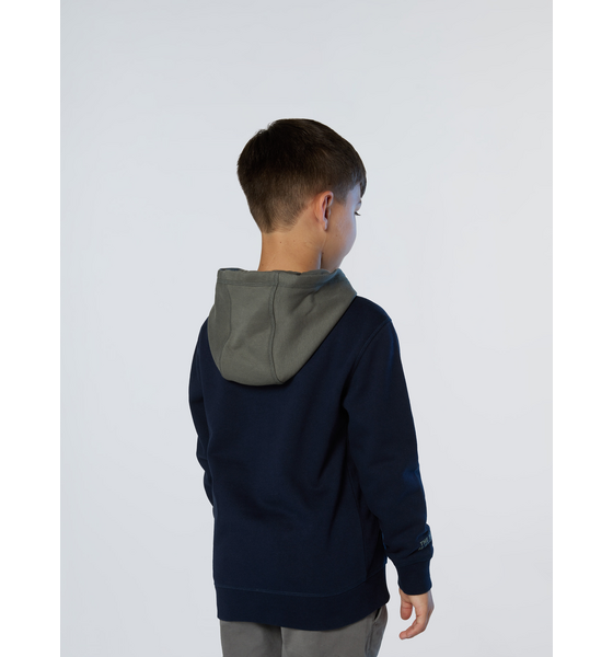 NORTH SAILS North Sails Hoodie With Newport Print på