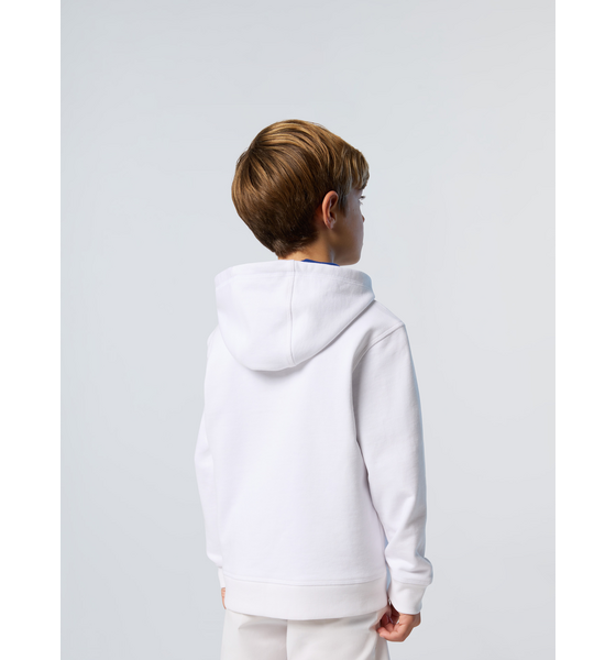 NORTH SAILS North Sails Hoodie Zipper With Logo Patch på