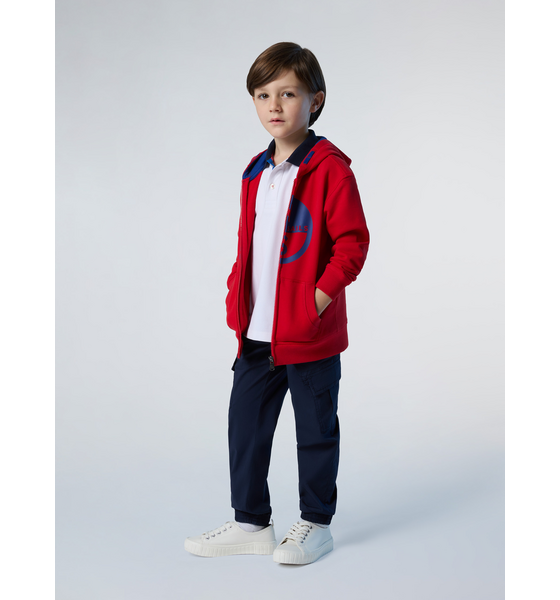 NORTH SAILS North Sails Hoodie Zipper With Maxi Logo på