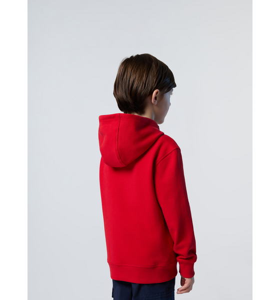 NORTH SAILS North Sails Hoodie Zipper With Maxi Logo på