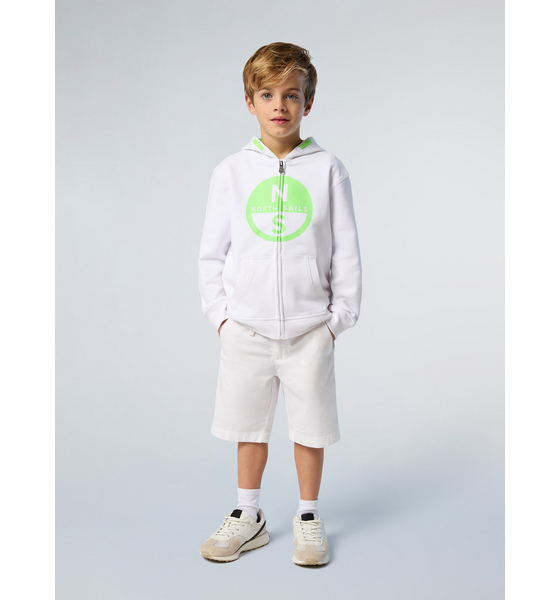 NORTH SAILS North Sails Hoodie Zipper With Maxi Logo på