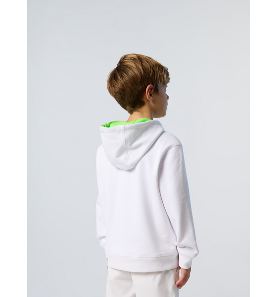 NORTH SAILS North Sails Hoodie Zipper With Maxi Logo på