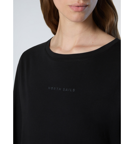 NORTH SAILS North Sails Long-sleeved T-shirt With Raised Logo på