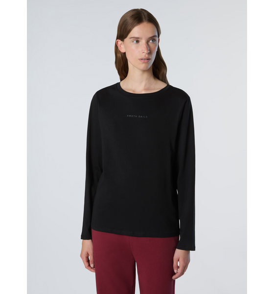NORTH SAILS North Sails Long-sleeved T-shirt With Raised Logo på