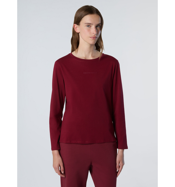NORTH SAILS North Sails Long-sleeved T-shirt With Raised Logo på
