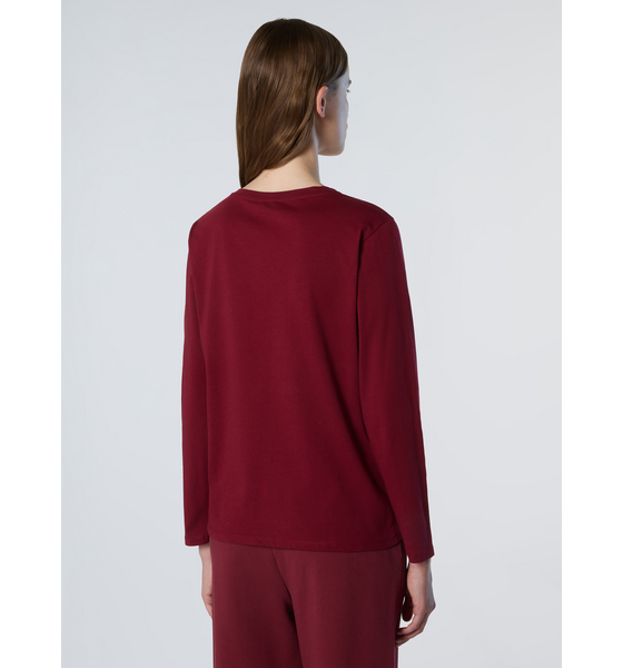 NORTH SAILS North Sails Long-sleeved T-shirt With Raised Logo på
