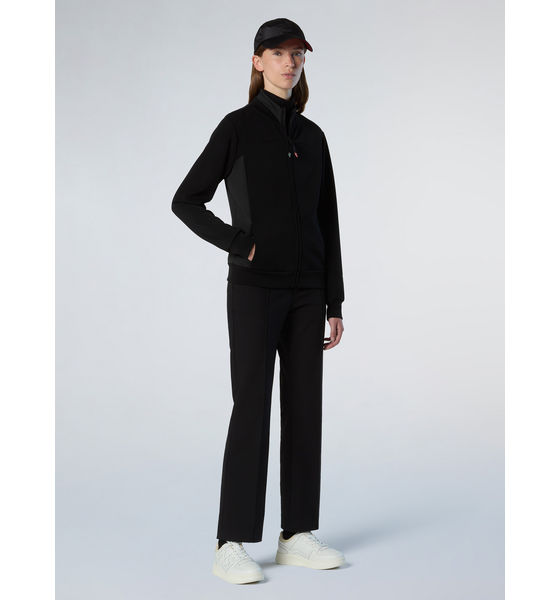 NORTH SAILS North Sails Mock-neck Sweatshirt Scuba Fabric på