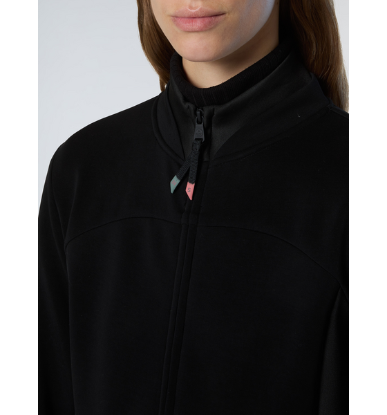 NORTH SAILS North Sails Mock-neck Sweatshirt Scuba Fabric på