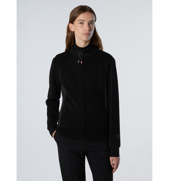 NORTH SAILS North Sails Mock-neck Sweatshirt Scuba Fabric på