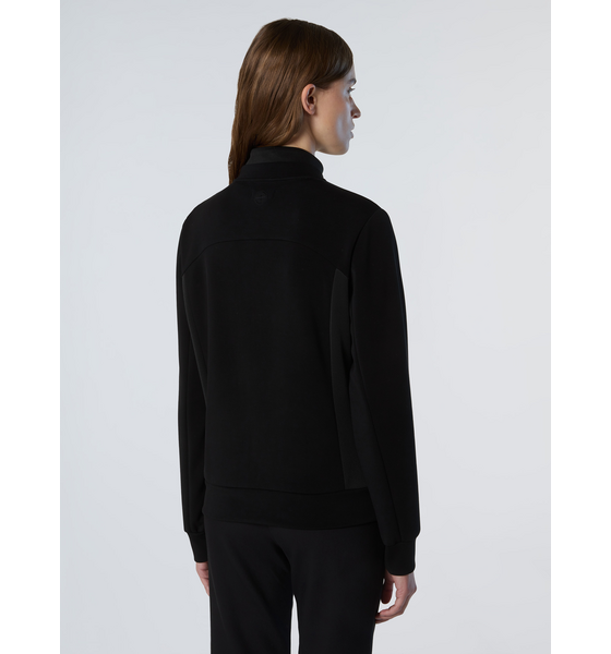 NORTH SAILS North Sails Mock-neck Sweatshirt Scuba Fabric på