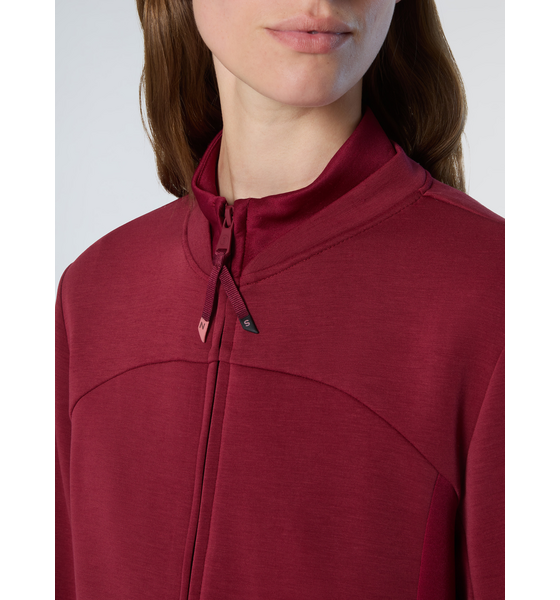 NORTH SAILS North Sails Mock-neck Sweatshirt Scuba Fabric på