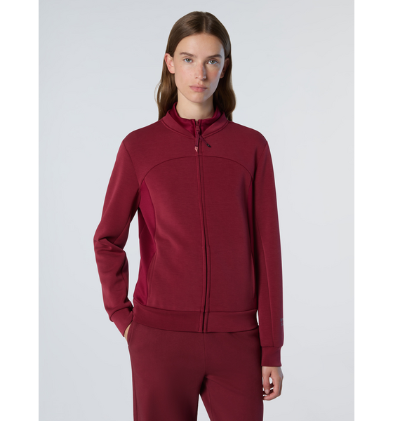 NORTH SAILS North Sails Mock-neck Sweatshirt Scuba Fabric på