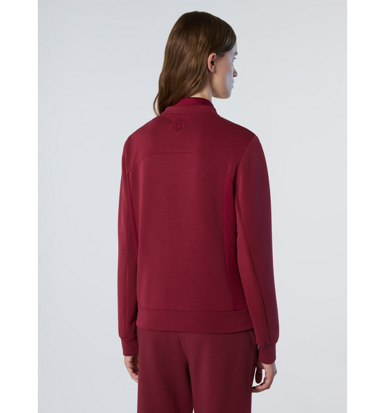 NORTH SAILS North Sails Mock-neck Sweatshirt Scuba Fabric på