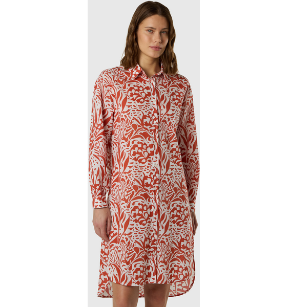 NORTH SAILS North Sails Muslin Dress With Coral Print på