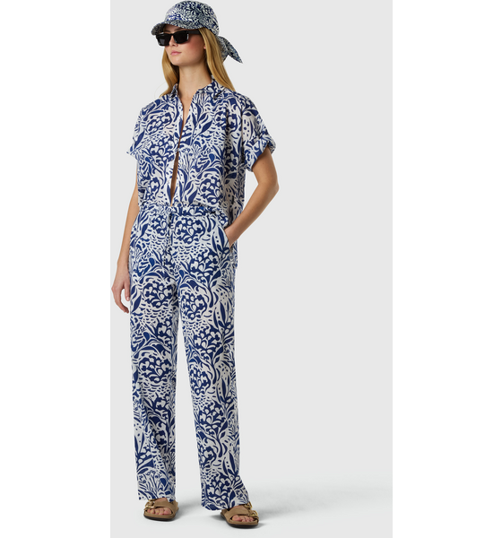 NORTH SAILS North Sails Muslin Shorts With Coral Print på