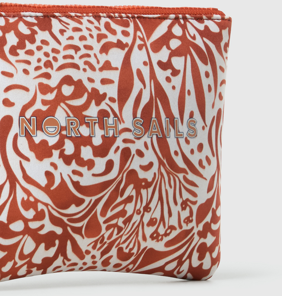 NORTH SAILS North Sails Neoprene Pouch With Coral Print på