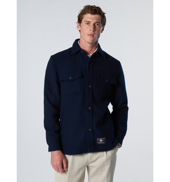 NORTH SAILS North Sails Overshirt Heavy Flannel på