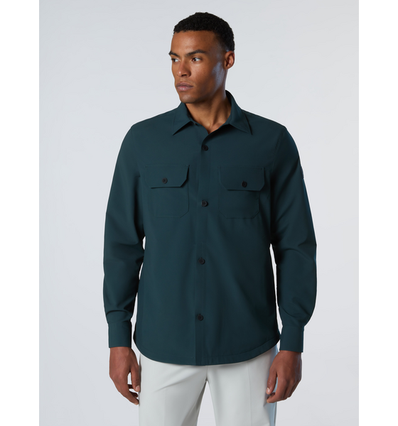 NORTH SAILS North Sails Overshirt Tech Piqué på