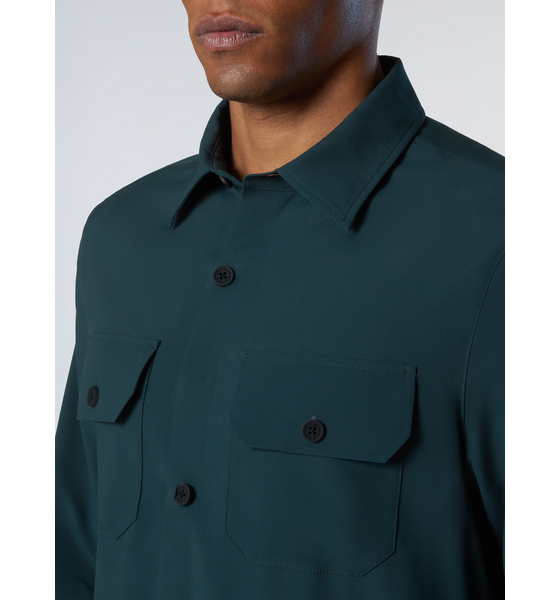 NORTH SAILS North Sails Overshirt Tech Piqué på