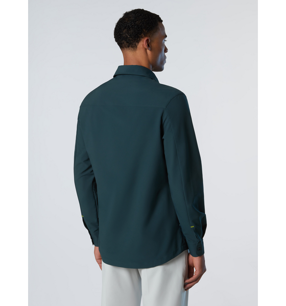 NORTH SAILS North Sails Overshirt Tech Piqué på