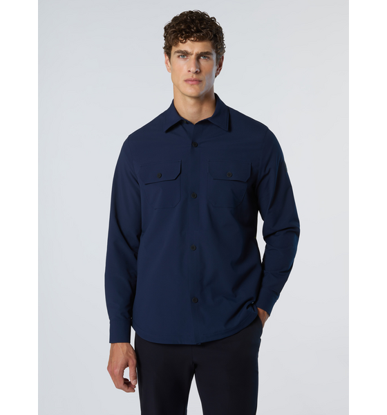 NORTH SAILS North Sails Overshirt Tech Piqué på