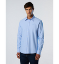 NORTH SAILS North Sails Oxford Shirt With Embroidered Logo på