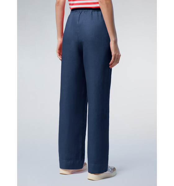 NORTH SAILS North Sails Pants Wide-leg Linen på