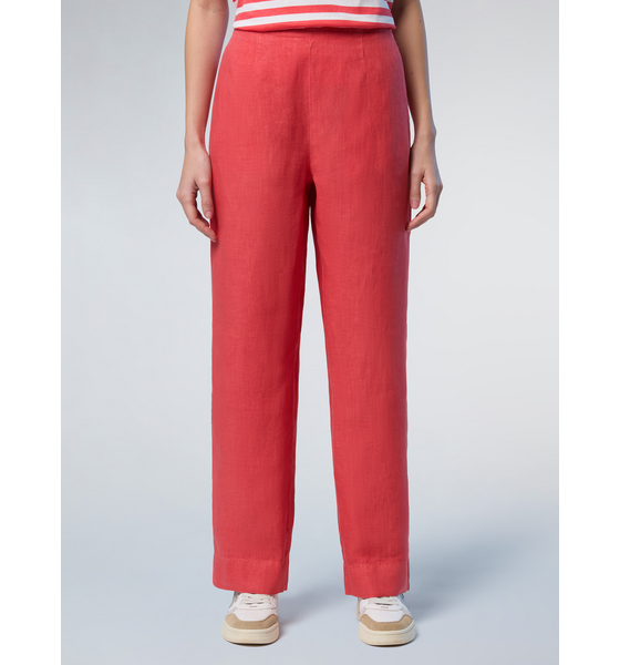 NORTH SAILS North Sails Pants Wide-leg Linen på