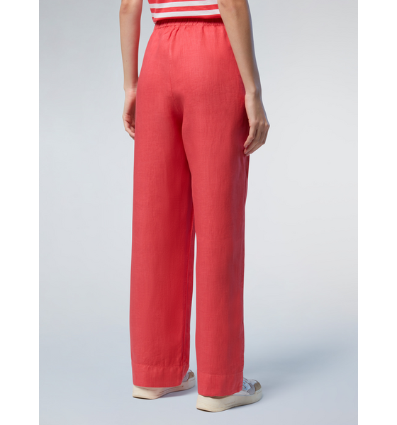 NORTH SAILS North Sails Pants Wide-leg Linen på
