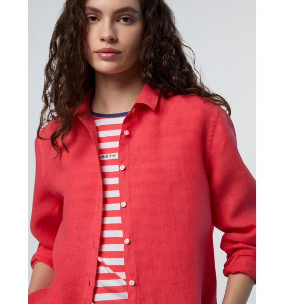 NORTH SAILS North Sails Pants Wide-leg Linen på
