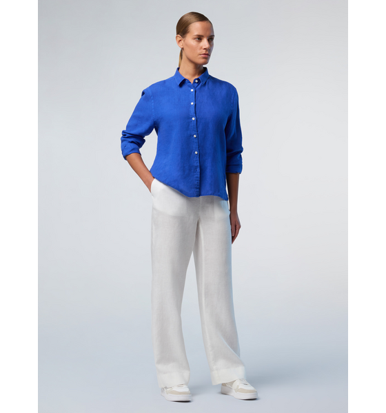 NORTH SAILS North Sails Pants Wide-leg Linen på