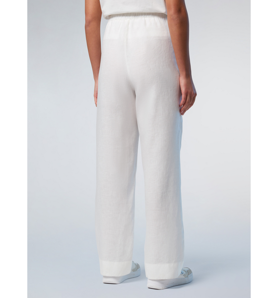 NORTH SAILS North Sails Pants Wide-leg Linen på