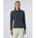 NORTH SAILS North Sails Polo Shirt Long-sleeved Peachskin Fabric på