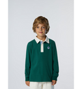 NORTH SAILS North Sails Polo Shirt Long-sleeved With Logo Patch på