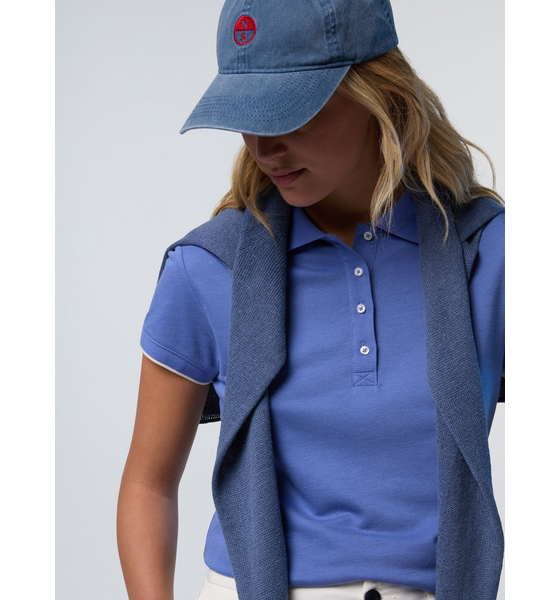 NORTH SAILS North Sails Polo Shirt Modal Jersey på