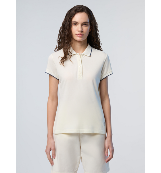 NORTH SAILS North Sails Polo Shirt Modal Jersey på