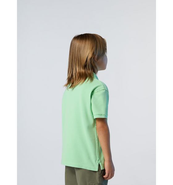 NORTH SAILS North Sails Polo Shirt With Palm Tree Print på