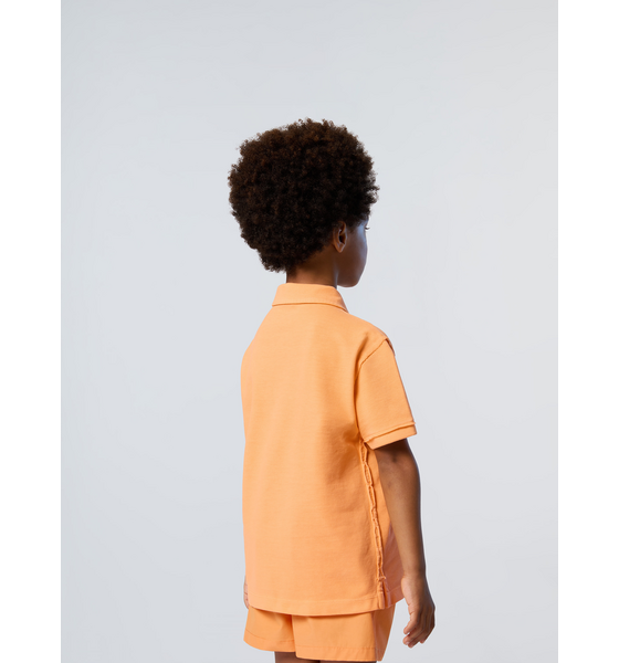 NORTH SAILS North Sails Polo Shirt With Palm Tree Print på