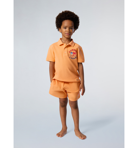 NORTH SAILS North Sails Polo Shirt With Palm Tree Print på