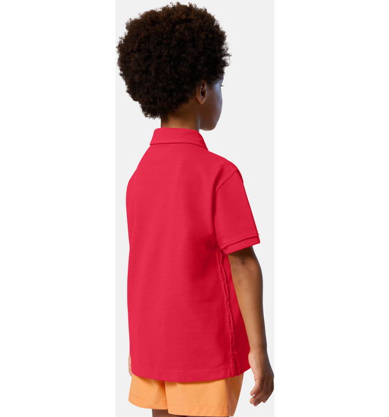NORTH SAILS North Sails Polo Shirt With Palm Tree Print på