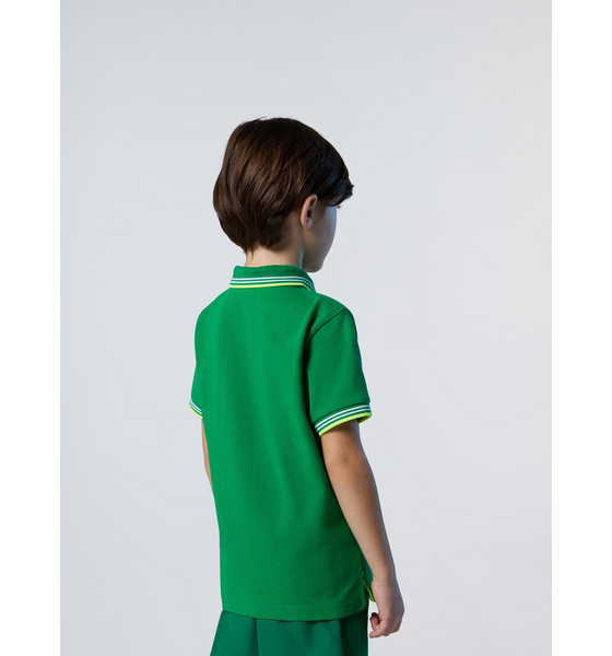 NORTH SAILS North Sails Polo Shirt With Striped Trims på