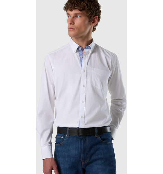 NORTH SAILS North Sails Poplin Shirt With Pocket på