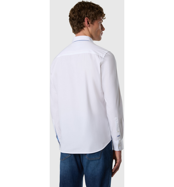 NORTH SAILS North Sails Poplin Shirt With Pocket på
