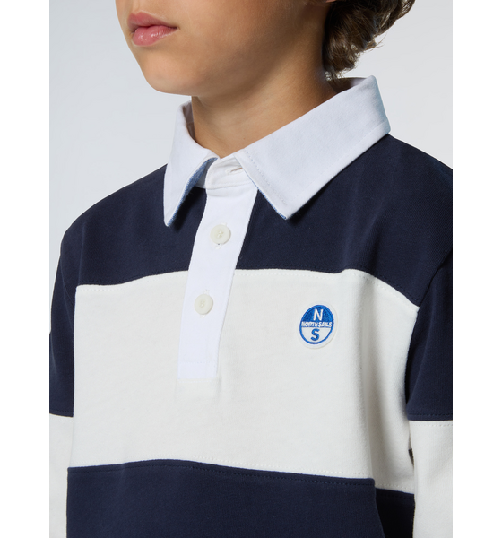 NORTH SAILS North Sails Rugby Top Striped Long-sleeved på