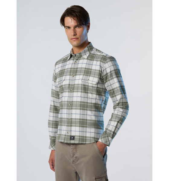 NORTH SAILS North Sails Shirt Checked Flannel på