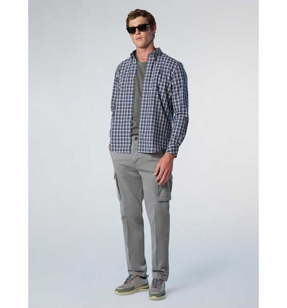 NORTH SAILS North Sails Shirt Checked Poplin på