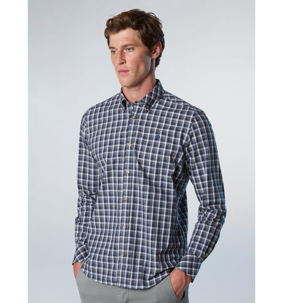 NORTH SAILS North Sails Shirt Checked Poplin på