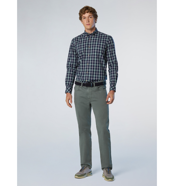 NORTH SAILS North Sails Shirt Checked Poplin på