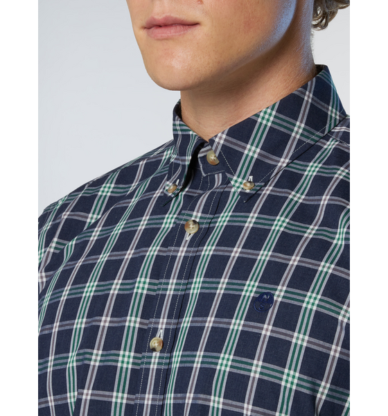 NORTH SAILS North Sails Shirt Checked Poplin på